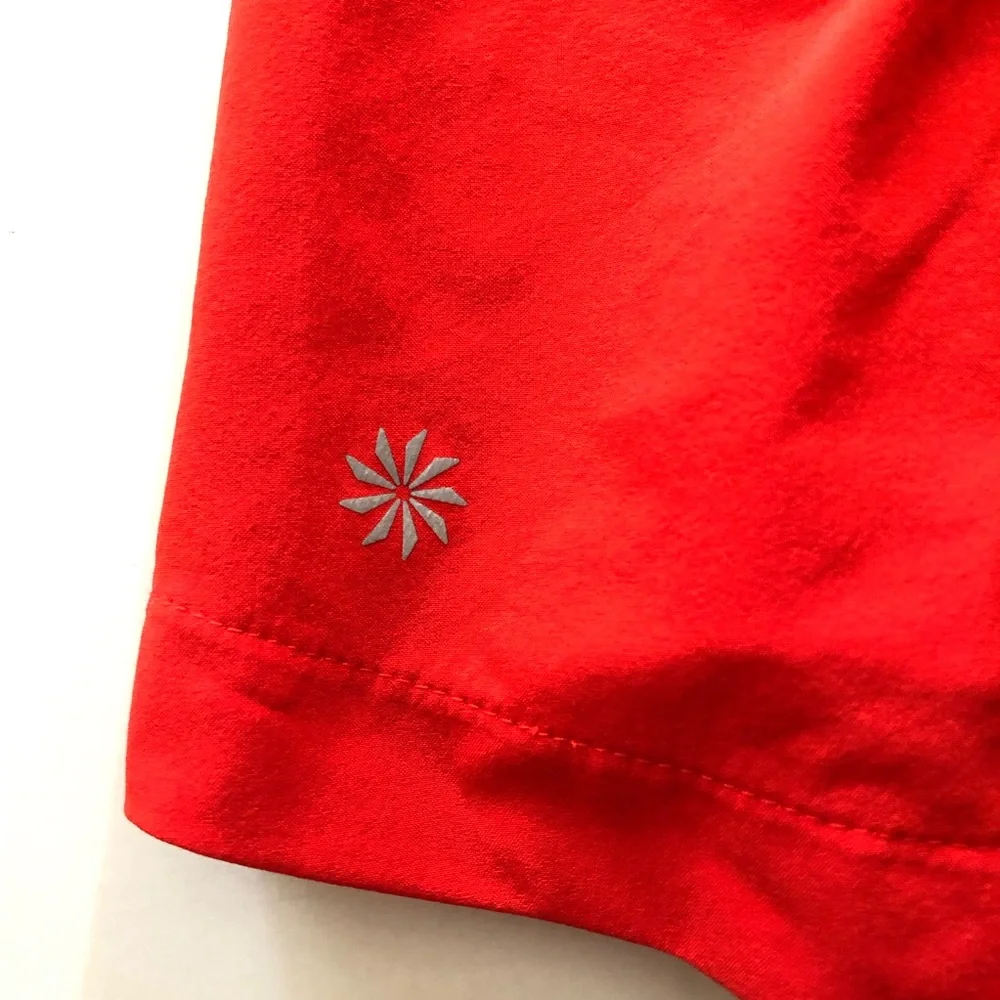 ATHLETA Weekender High Rise Run Skort Skirt Red Size Small - Picture 10 of 16